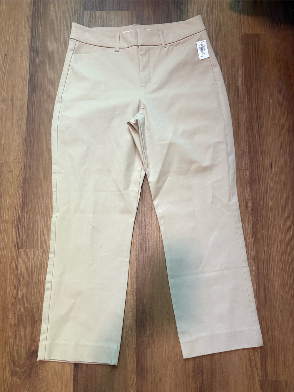Old Navy High Rise Pixie Straight Leg Pants Casual 8 Petite